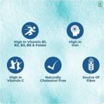 Kellogg's Muesli 0% Added Sugar 500g | 20% Almonds & Raisins | 5 Grains, High in Vitamins B1, B2, B3, B6, Folate, Source of Protein and Fibre | Breakfast Cereal (Pack of 2) - Fast UK Delivery - Image 5