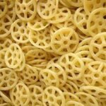 Organic Bites Ready to Fry fryums Wheels - 400 gm - Fast UK Delivery