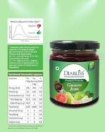 DiaBliss Diabetic Friendly Guava Jam 225g Sugar Free Alternative - Low Glycemic Index (GI) Pack of 3 - Combo Pack 675 g - Image 4