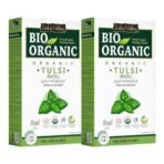 INDUS VALLEY Tulsi Powder 100% Organic and Natural for Skin and Hair Care set of 2 (100g) - Fast UK Delivery - Image 2