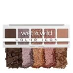 Wet n Wild Color Icon 5-Pan Palette-Camo-Flaunt, Eyeshadow Palette, 5 Richly Pigmented Colors for Everyday Makeup, Long-Lasting and Easy to Blend Formula, Camo-Flaunt Matte Finish - Fast UK Delivery - Image 2