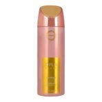 Armaf Opus Femme For Women Perfume Body Spray 200 ml, Luxury Long Lasting Fragrance for Classy, Mature and Sleek Personality, Best For Gifting Purpose, Everyday Use - Fast UK Delivery