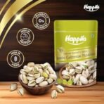 Happilo Premium California Roasted & Salted Pistachios 200 g | Pista Dry Fruit | Tasty & Healthy | High in Protein & Dietary Fiber | Gluten Free & Low Calorie Nuts - Fast UK Delivery - Image 5