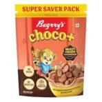 Bagrry's Choco+ Multigrain Chocos Cereal, No Maida, 1.1kg Pouch, Yummy Chocolate Chocos for Kids & Adults | Goodness of Oats, Whole Wheat, Rice, Yummy Chocolaty Breakfast Cereal - Fast UK Delivery - Image 2