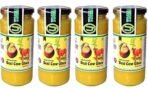 Yugmantra Organic Foods -100 % Natural Pure & Aromatic Desi Sahiwal Cow Ghee -Traditional Churned with Bilona Method | Premium Ghee| Diet Friendly | No Added Additives | A2 Danedar Desi Ghee | Immunity Booster- 250 MLX 4 glass bottle - Fast UK Delivery