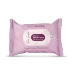Hilary Rhoda One Swipe Makeup Remover Wipes | Removes Waterproof Makeup | Aleo Vera Infused Makeup Remover Wipes | Hydrating & Cleansing Facial Wipes | Paraben-Free | 25 pcs - Fast UK Delivery