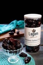 Lagom Gourmet Seedless Safawi Dates 1 Kg | Saudi Arabia Dates | All Natural | No Preservatives | No Added Sugar | Gluten Free Vegan Plant Based Non Gmo Dates Dry Fruits Khajur| Khejur - Fast UK Delivery - Image 3