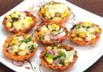 Organic Bites Basket Chat Puri/Delhi Chat Puri - 60 Pcs - Fast UK Delivery - Image 2