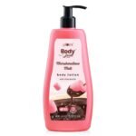 Plum BodyLovin' Marshmallow Melt Body Lotion, Shea Butter & Vitamin B5 For Deep Moisturization, Non-Greasy, Soft & Glowing Skin, For Dry to Very Dry Skin, Cozy Cocoa Marshmallow Fragrance (400 ml) - Fast UK Delivery
