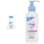 SebaMed Children?s Shampoo (50ml) & Baby Massage Oil, 150ml Combo - Fast UK Delivery