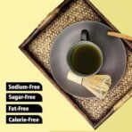 Golden Tips Japanese Lemon Matcha Green Tea Powder Tin Can (50 Gram, 25 cups) - Fast UK Delivery - Image 6