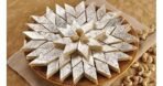 Organic Bites Premium Kaju Katli Sweets [Jodhpur Special Mithai] -1 Kg - Fast UK Delivery