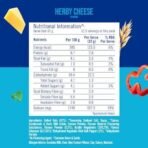 Quaker Instant Oats 400g, Herby Cheese flavour, Made with Wholegrain oats, Ready in 3 min, Source of Protein & Fibre, Delicious Snack, Nutritious Oats - Fast UK Delivery - Image 4