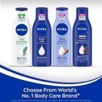 NIVEA Cocoa Nourish 200ml Body Lotion with Deep Moisture Serum| 48 H Moisturization | With Cocoa Butter & Coconut Oil | Non Greasy & Healthy Looking Skin |For Very Dry Skin - Fast UK Delivery - Image 7