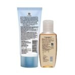 Neutrogena Sunscreen and Facewash Value combo Neutrogena Ultra Sheer 80ml and Neutrogena Deep Clean Facial Cleanser 50 ml FREE - Fast UK Delivery - Image 3