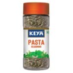 Keya Pasta Seasoning | All Natural & Healthy Spice Blend for Pizza, Pasta & More | Glass Bottle | Premium Herbs and Spices | Contains Freeze dried herbs| Export Quality | No Preservatives | The rich aroma that lasts | 45g - Fast UK Delivery
