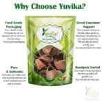 YUVIKA Nashpal - Naspal - Anar Chilka - Punica Granatum Peel - Pomegranate Peel (100 Grams) - Fast UK Delivery - Image 4