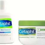 Cetaphil Complete skin care with cleanser and moisturizer combo - Cleanser for dry & Sensitive skin 125ml;Moisturizer Cream250g (2 Items in the set) - Fast UK Delivery
