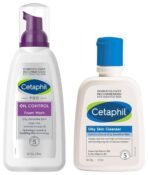Cetaphil PRO Oil Control Foam Face Wash for Acne & Oily Prone Skin 236ml Oily Skin Cleanser, Daily Face Wash For Oily, Acne Prone Skin, Gentle Foaming, 125Ml - Fast UK Delivery