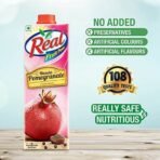 DABUR Real Fruit Juice, Masala Pomegranate, 1L Box (Pack Of 2) - Fast UK Delivery - Image 4