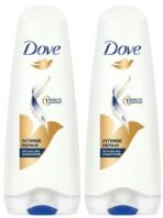 Dove Intense Repair Floral All Conditioner 175 Ml, With Keratin Actives To Smoothen Dry And Frizzy Hair - Deep Conditions Damaged Hair For Men & Women's (2 Count) - Fast UK Delivery