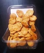 Organic Bites Rajasthani Homemade Ajwain Namkeen Mathri,Healthy and Hygienic Snacks, Delightful Ready to Eat Mathri -400 gm - Fast UK Delivery