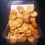 Organic Bites Rajasthani Homemade Ajwain Namkeen Mathri,Healthy and Hygienic Snacks, Delightful Ready to Eat Mathri -400 gm - Fast UK Delivery