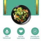 Dabur Cold Pressed Sesame(Gingelly/Til) Cooking Oil - 1L | Helps in Lowering Cholestrol & Improves Heart Health | Perfect blend of Health, Taste & Aroma - Fast UK Delivery - Image 4