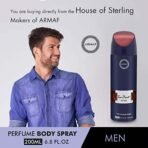 Armaf Tres Nuit Perfume Body Spray For Men 200ml, Fragrance For Long Lasting Freshness, Everyday Use, Best For Gifting Purpose - Fast UK Delivery - Image 5