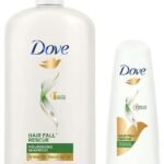 Dove Hair Fall Rescue Shampoo, 1L & Hair Fall Rescue Conditioner, 180ml - Fast UK Delivery