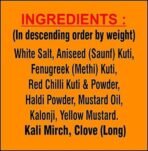 Chaman Mirch Amla Achar Masala 200G, Vegetable Masala - Powder - Fast UK Delivery - Image 4