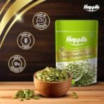 Happilo Premium Lightly Salted & Roasted Pumpkin Seeds 200g - Fast UK Delivery - Image 5