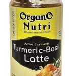 OrganoNutri Turmeric - Basil Latte 200g (2 Cans: 100g Each) - Fast UK Delivery