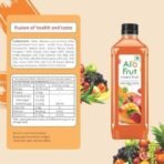 Alo frut Mixed Fruit Drink with Tasty Aloevera Chunks & Juice | Goodness of Fruits and Aloevera | Ready-to-Serve Fruit - 150 ml (Pack of 30) - Fast UK Delivery - Image 7