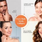 Wellbeing Nutrition Beauty Collagen with Hyaluronic Acid | Collagen Supplements for Women & Men | Collagen Powder with Biotin and Vitamins for Skin Radiance & Anti-Aging | 250g - Mango Peach Flavor - Image 6