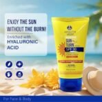 Ayouthveda Sun Turn Cream SPF 30 PA+++ with Hyaluronic Acid- NetQty: 60g - Fast UK Delivery - Image 3