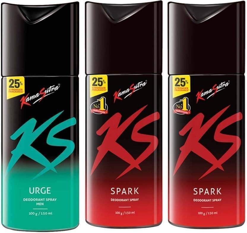 uk51nZorXTiL-1.jpg Kamasutra KS-53 DEO USS 3 Pieces 150ML Deodorant Spray - Unisex - Fast UK Delivery - Image 1