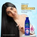 Parachute Advansed Gold Keratin Coconut Hair Oil | Thick & Smooth Hair| No Paraben or Silicone | 300ml - Fast UK Delivery - Image 5