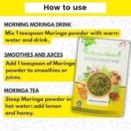 IndianJadiBooti Moringa Leaf Powder, 250 Grams Pack - Image 6
