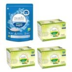 DiaBliss Diabetic Friendly Herbal Cane Sugar 500g Pouch + Herbal Diabetic Friendly Lemon Tea 300g Sachet Box Pack of 3 - Image 2