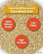 True Elements Steel Cut Oats 3Kg (1.5Kg * 2) - Steel Cut Oats | 100% Wholegrain | Protein Rich Oats Breakfast | Healthy And Fibre Rich Breakfast - Fast UK Delivery - Image 4