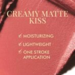 mCaffeine Shades Creamy Matte Kiss Bullet Lipstick | Moisturizing & Lightweight | Comfortable, Non-drying & Long Stay Lipstick | Infused with Cocoa Butter & Vitamin E | Lipstick for Women | 3.5 g - Mauve Velvet - Fast UK Delivery - Image 3