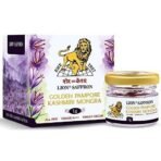 LION BRAND SAFFRON, 1g, Grade A+++ Kashmiri Mongra Kesar/Keshar/Saffron for Pregnant Women, Biryani, Cooking, Sweets and Beauty (From Pampore, Kashmir)(Pack of 1, 1gram) - Fast UK Delivery - Image 2