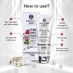 Ayouthveda Pearly White Face Wash 100 ML | Best Skin Whitening face Wash for Women and Men | Enriched With Antioxidants & Vitamin C| Suitable For Normal & Oily Skin (Pack Of 2; 100ml each) - Fast UK Delivery - Image 5