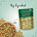 Happilo Premium Seedless Fresh Green Raisins Kishmish Nutritious Rich In Iron Value Pack 500Gram(Pack Of 2) - Fast UK Delivery - Image 5