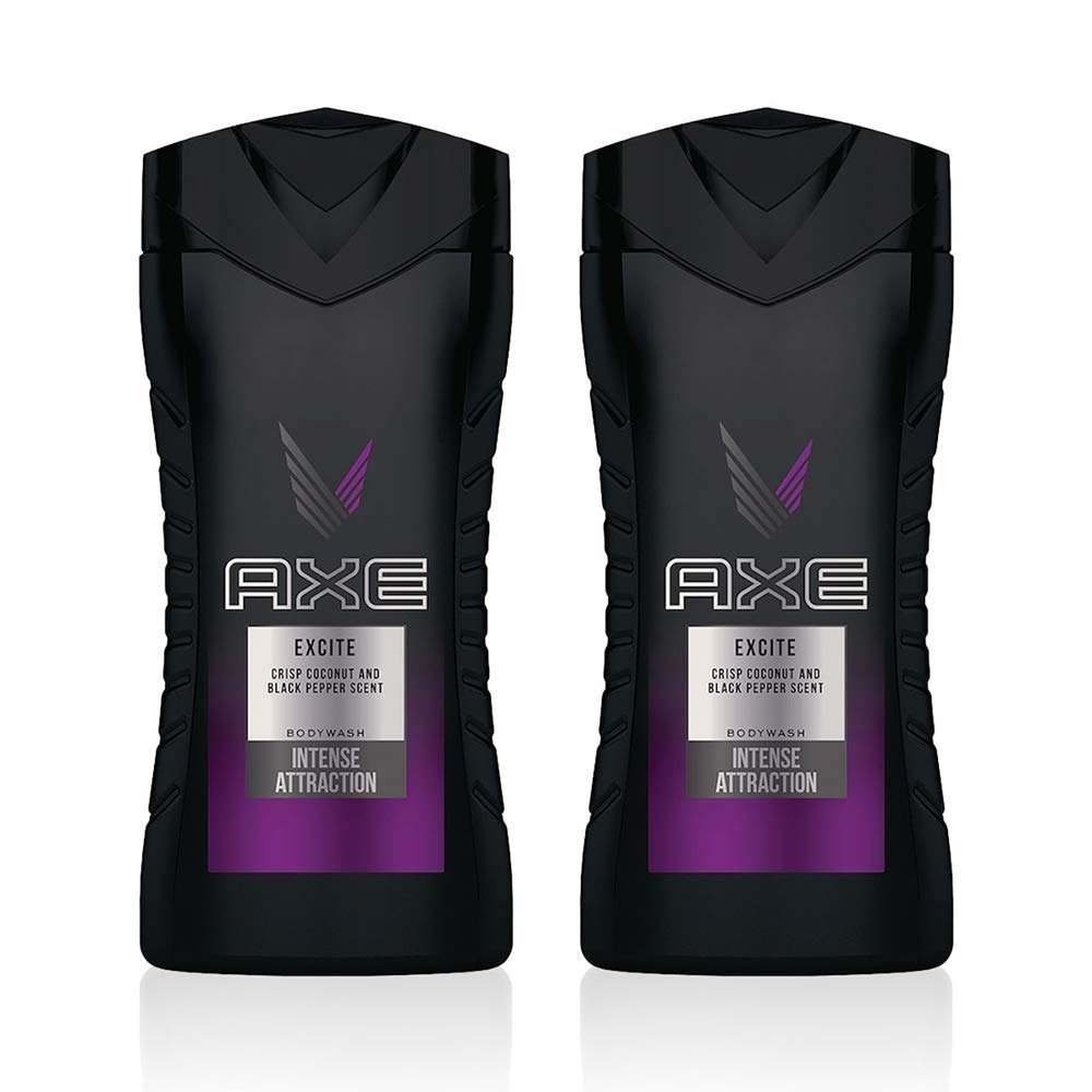 uk51nlsUn5jL-1.jpg Axe Excite Body Wash, 250 ml (Pack of 2) - Fast UK Delivery - Image 1