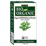 INDUS VALLEY Bio Organic Natural And Pure Bhringraj Powder | Eclipta alba with Herbal Henna Powder Set of 2 for Hair Care - (100g*3 =300g) - Fast UK Delivery - Image 5