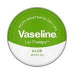 Vaseline Lip Tins Aloe|| 17g | Infused with Aloe Extracts for Lip Hydration & Natural Shine - Fast UK Delivery