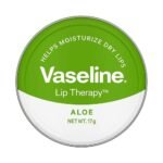 Vaseline Lip Tins Aloe|| 17g | Infused with Aloe Extracts for Lip Hydration & Natural Shine - Fast UK Delivery