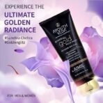 Ayouthveda Face Care Gift Set | With Hydrating Face Emulsion Cream, Sparkling 24K Nano Elemental Gold Face Wash & Activated Charcoal Face Wash | Deep Pore Cleaning & Oil Control | Fresh & Glowing Skin | Valentine Day Giftset - Fast UK Delivery - Image 6